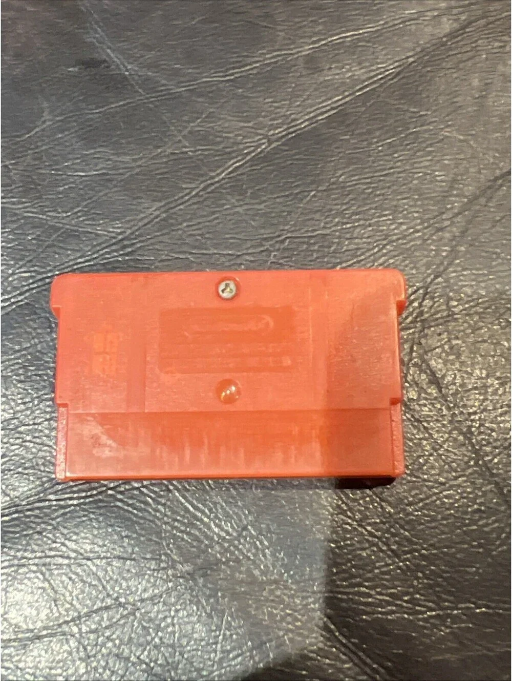 Pokemon Fire Red (Nintendo Gameboy Advance, 2004) GBA AUTHENTIC Tested & Working
